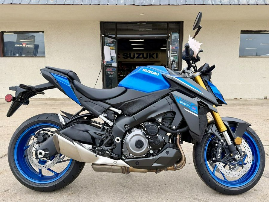 2026 Suzuki GSX-S1000