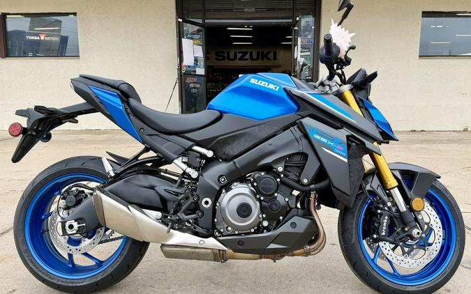 2026 Suzuki GSX-S1000