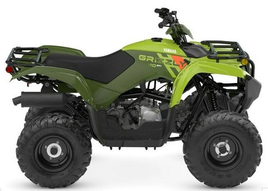 2026 Yamaha YFM01GYXTG Grizzly 110 EFI