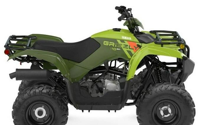 2026 Yamaha YFM01GYXTG Grizzly 110 EFI