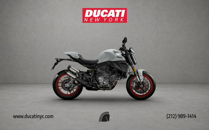 2026 Ducati Monster Plus Iceberg White