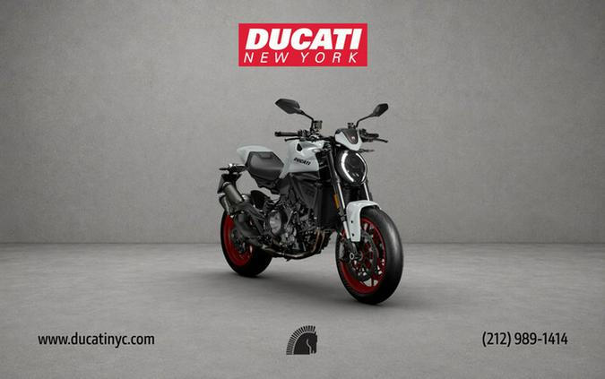 2026 Ducati Monster Plus Iceberg White