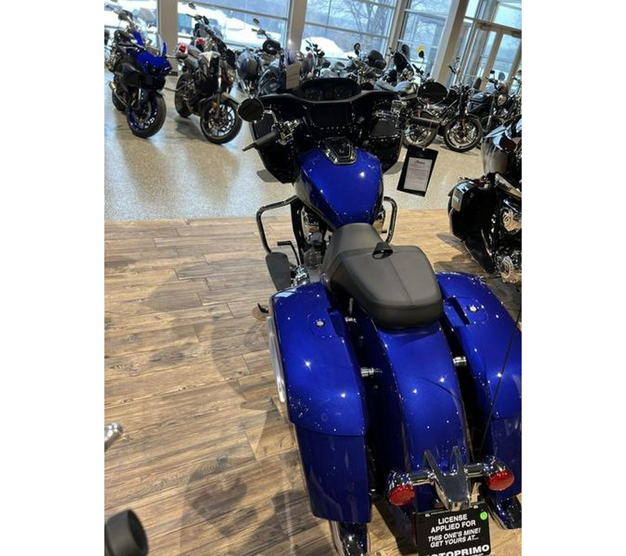 2022 Indian Motorcycle® Challenger® Limited Spirit Blue Metallic/Black Metallic