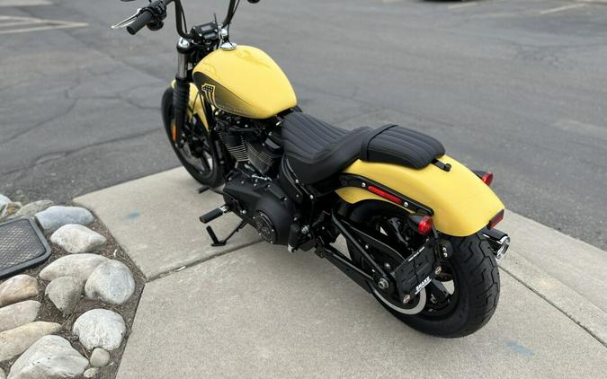 2023 Harley-Davidson Street Bob 114 Industrial Yellow