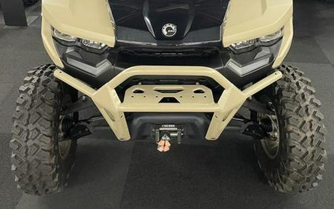 2024 Can-Am® Defender MAX Limited HD10 Desert Tan & Timeless Black