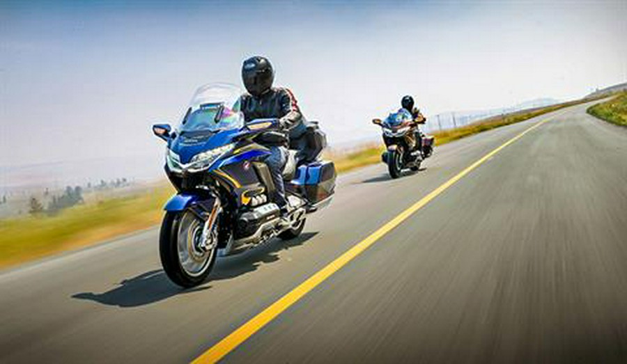 2018 Honda Gold Wing Tour