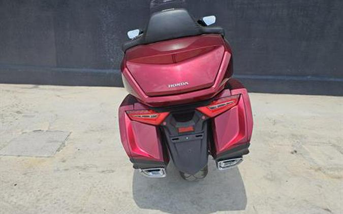 2018 Honda Gold Wing Tour