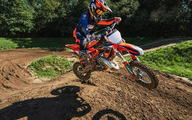 2024 KTM 50 SX Factory Edition