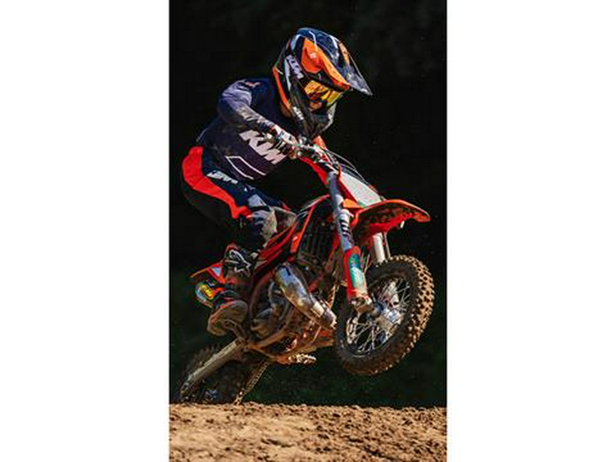 2024 KTM 50 SX Factory Edition