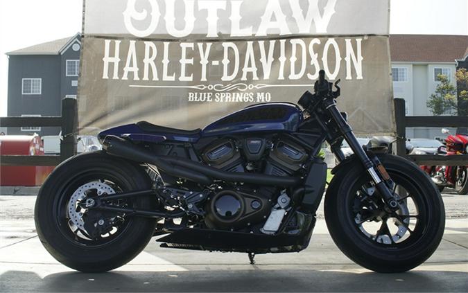 2023 Harley-Davidson Sportster S