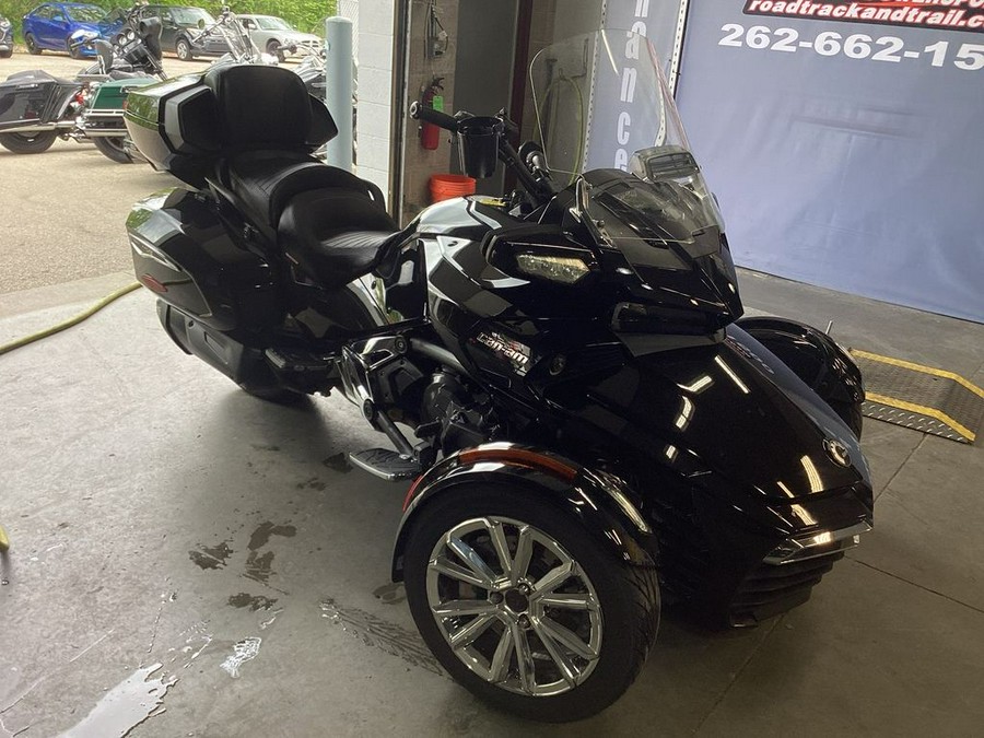 2018 Can-Am® Spyder® F3 Limited Chrome