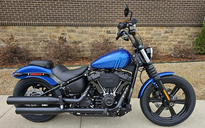 2024 Harley-Davidson® FXBBS - Street Bob® 114