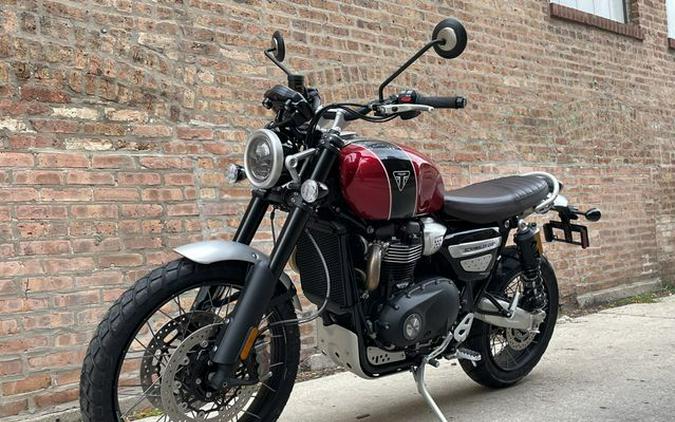 2023 Triumph Scrambler 1200 XC