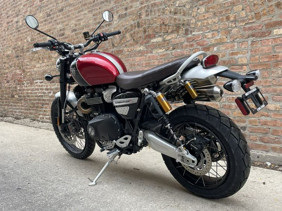 2023 Triumph Scrambler 1200 XC