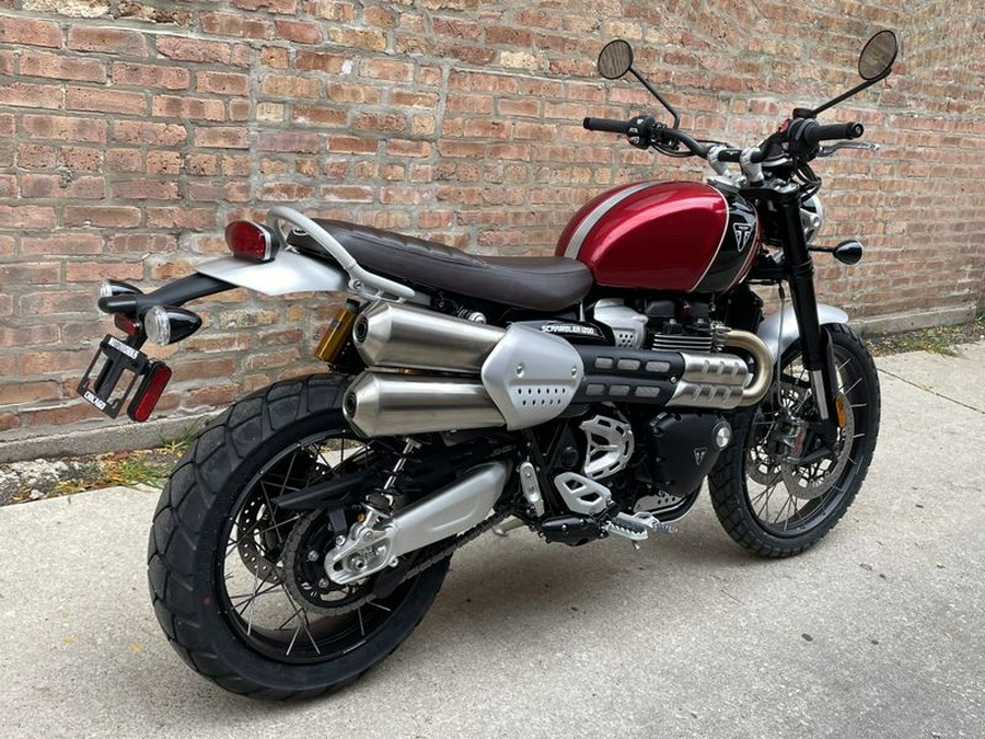 2023 Triumph Scrambler 1200 XC