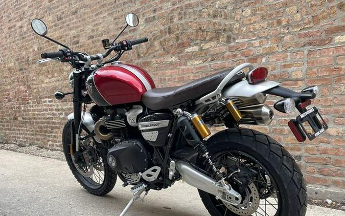 2023 Triumph Scrambler 1200 XC