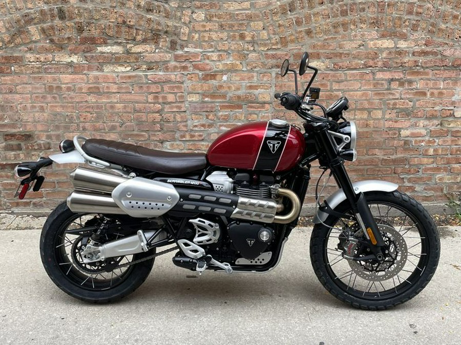 2023 Triumph Scrambler 1200 XC