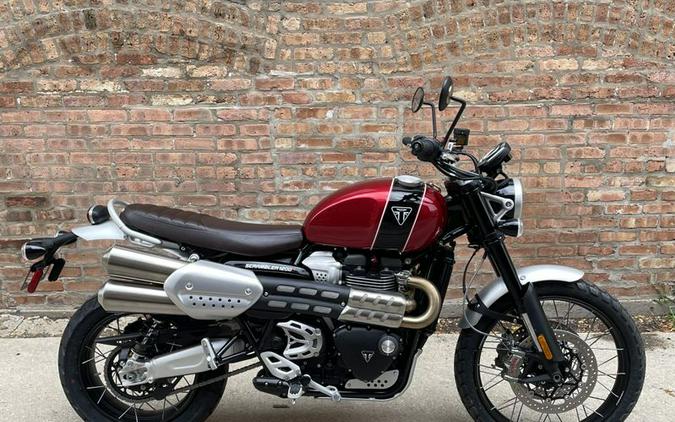 2023 Triumph Scrambler 1200 XC