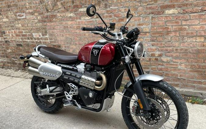 2023 Triumph Scrambler 1200 XC