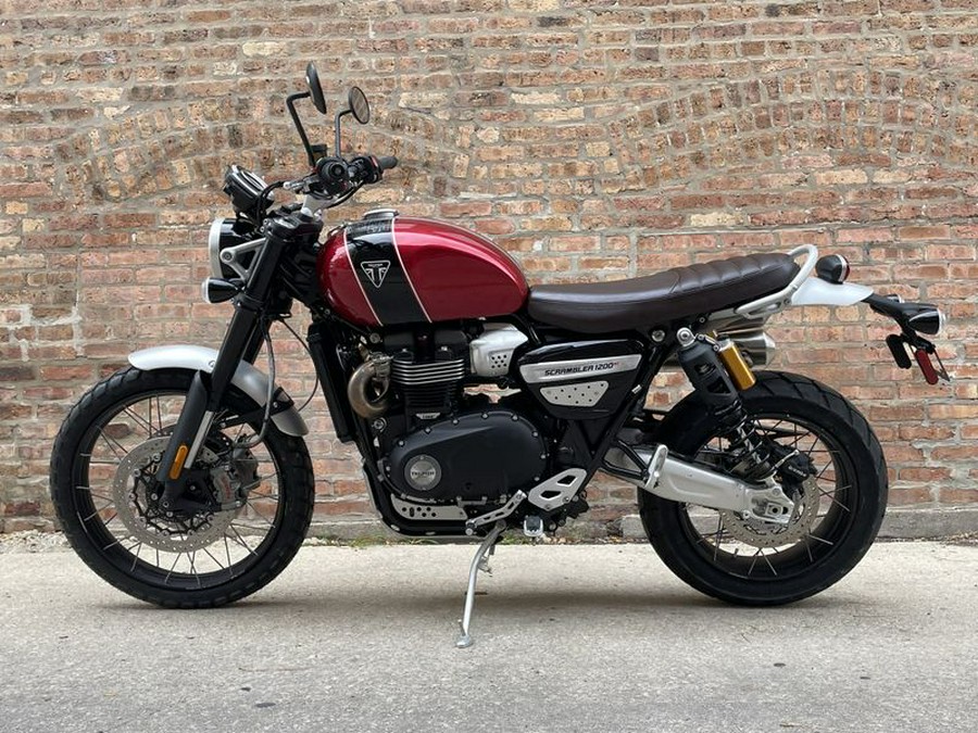 2023 Triumph Scrambler 1200 XC