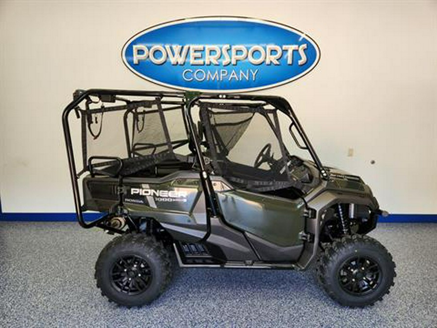 2024 Honda Pioneer 1000-5 Deluxe