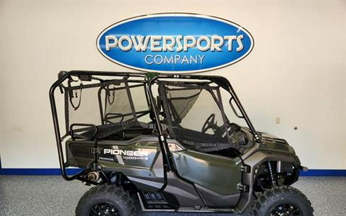 2024 Honda Pioneer 1000-5 Deluxe