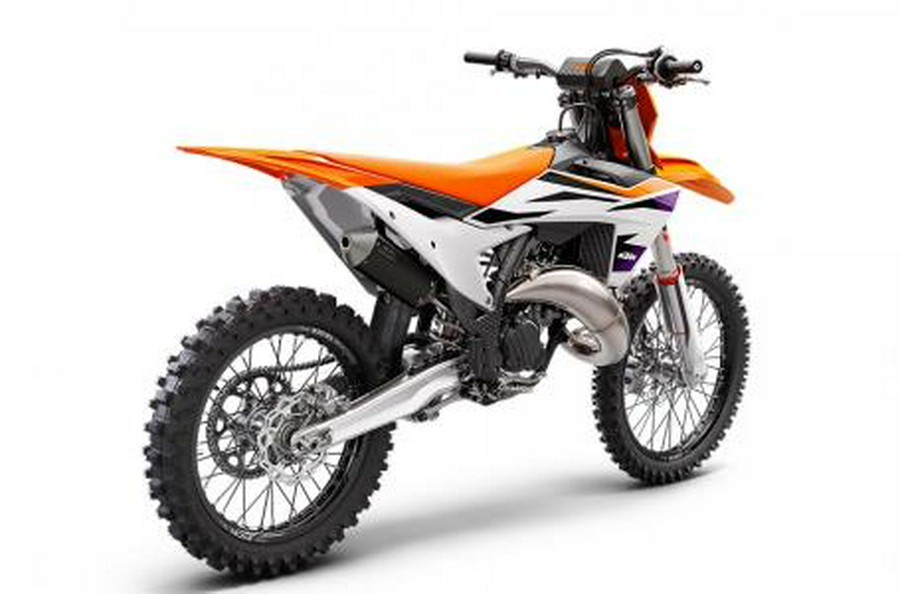 2025 KTM 125 SX