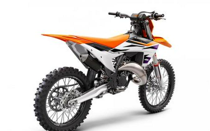 2025 KTM 125 SX