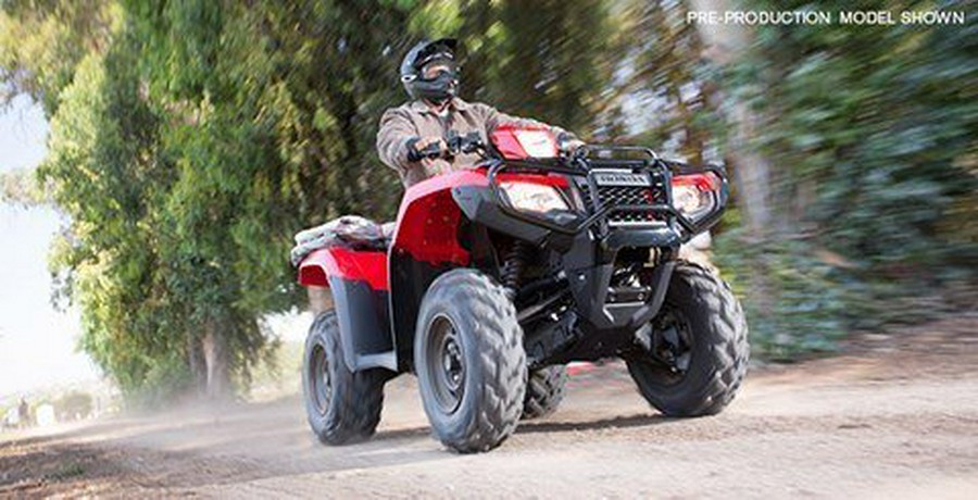 2015 Honda FourTrax® Foreman® Rubicon® 4x4 EPS