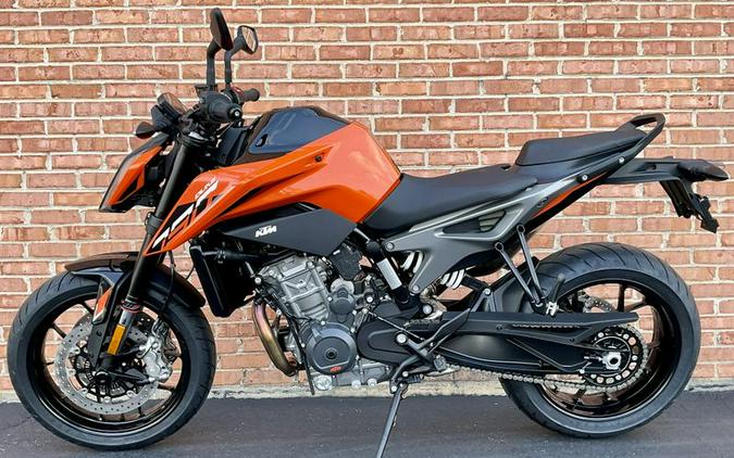 2024 KTM Duke 790