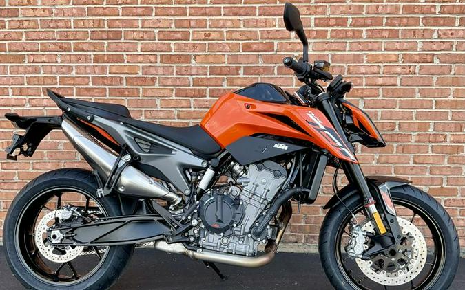 2024 KTM Duke 790