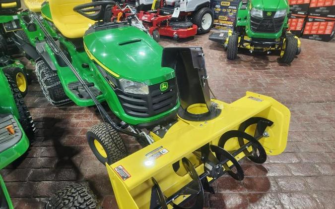 2022 John Deere 100 Series S160