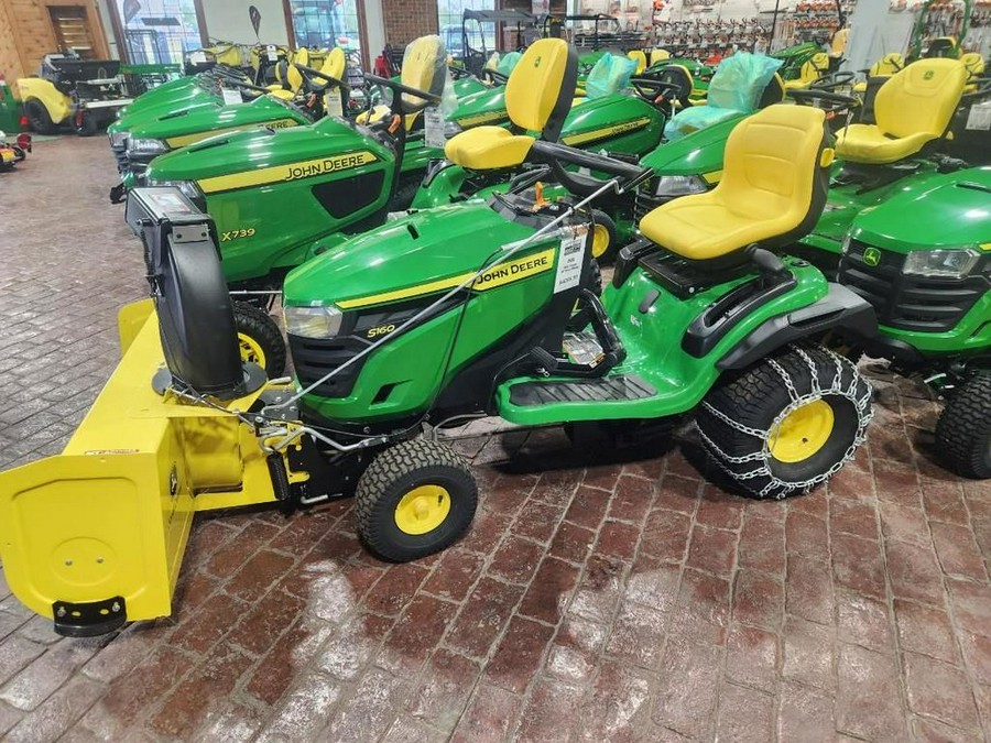 2022 John Deere 100 Series S160