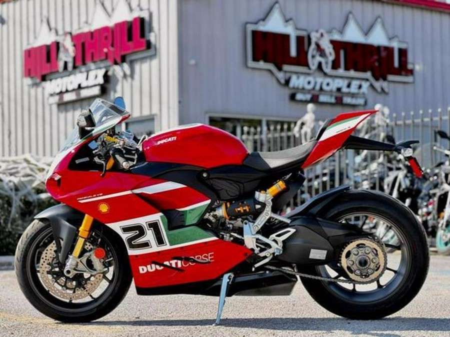 2023 Ducati Panigale V2 Bayliss 1st Championship 20th Anniversary