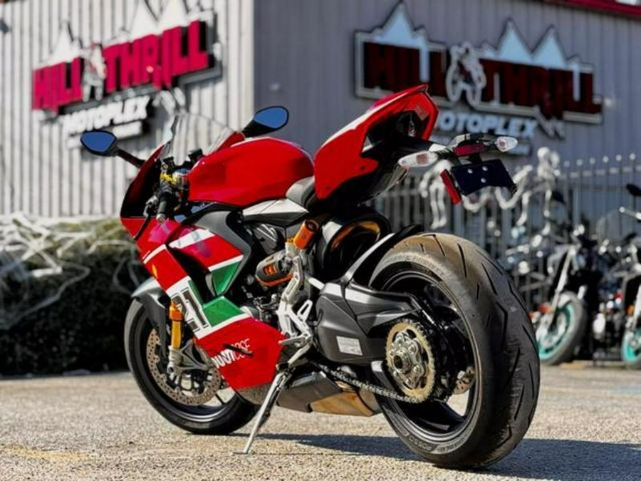 2023 Ducati Panigale V2 Bayliss 1st Championship 20th Anniversary