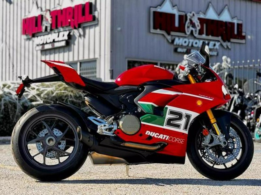 2023 Ducati Panigale V2 Bayliss 1st Championship 20th Anniversary