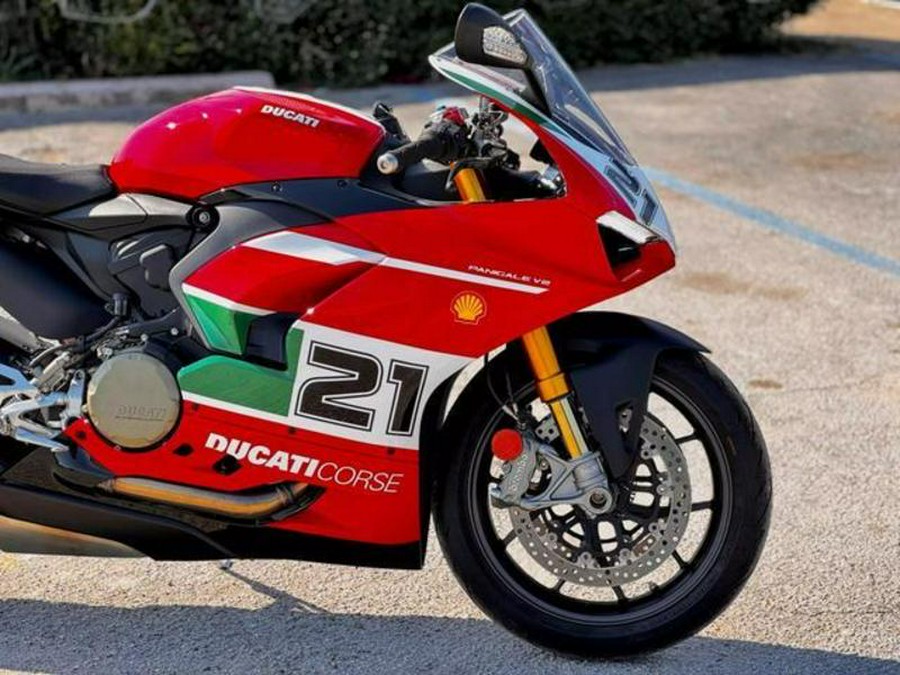 2023 Ducati Panigale V2 Bayliss 1st Championship 20th Anniversary