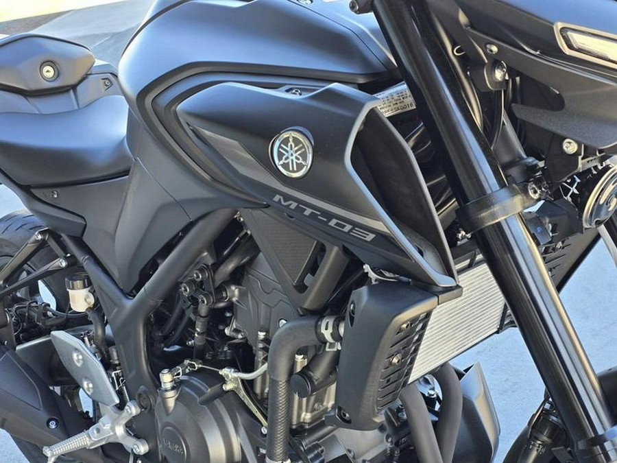 2025 Yamaha MT-03
