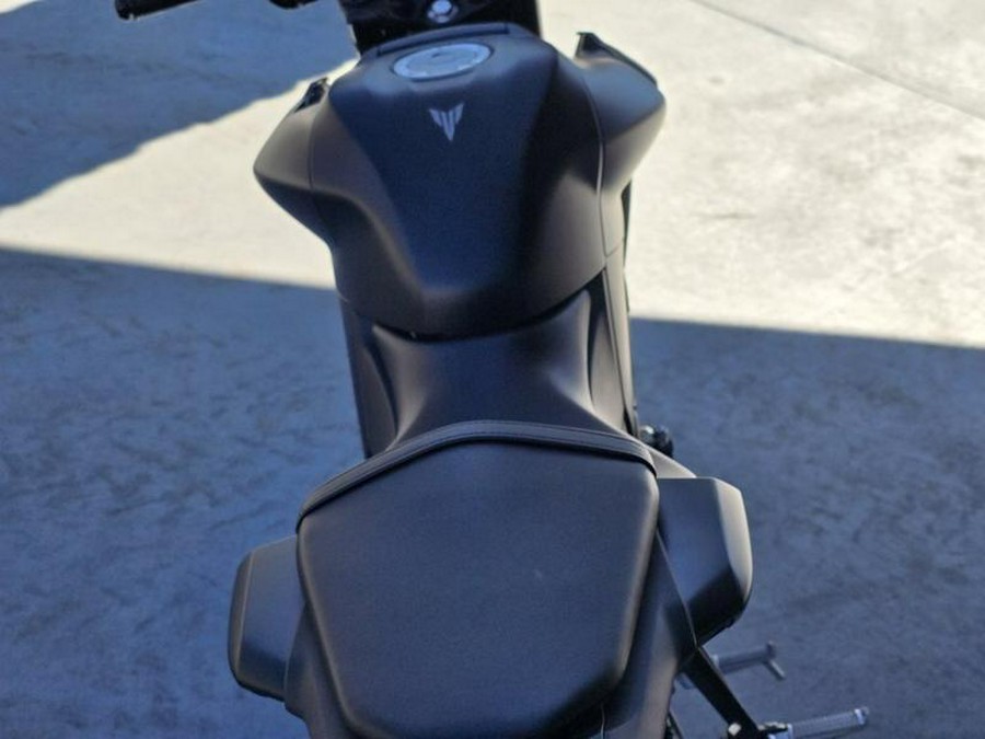 2025 Yamaha MT-03