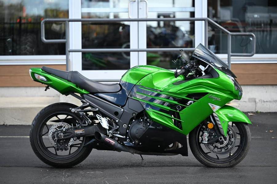 2017 Kawasaki Ninja® ZX™-14R ABS SE