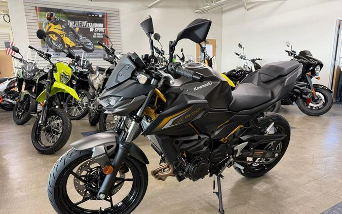 2026 Kawasaki Z500 ABS
