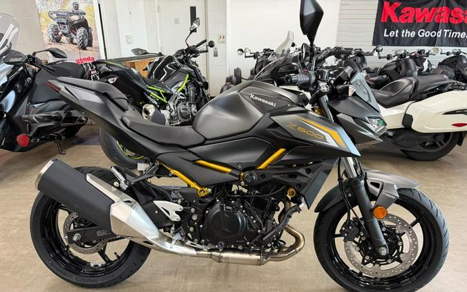 2026 Kawasaki Z500 ABS