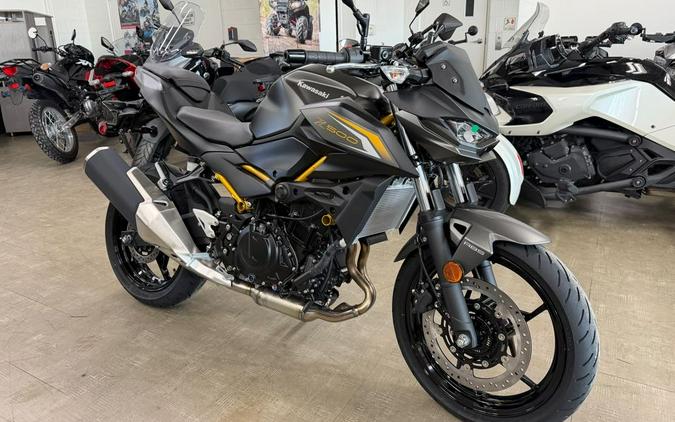 2026 Kawasaki Z500 ABS
