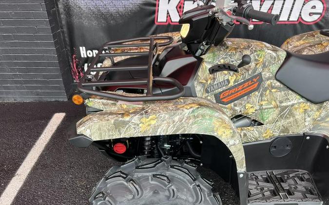 2026 Yamaha Grizzly EPS Camo