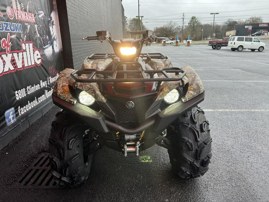 2026 Yamaha Grizzly EPS Camo