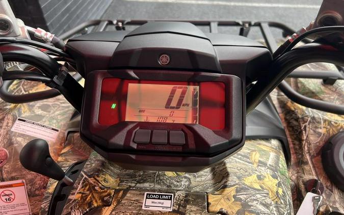 2026 Yamaha Grizzly EPS Camo
