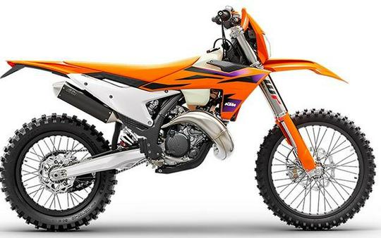 2024 KTM 150 XC-W