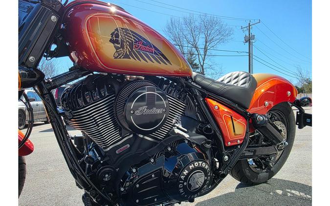 2025 Indian Motorcycle Chief Bobber Dark horse