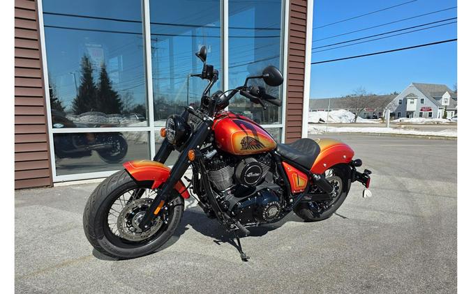 2025 Indian Motorcycle Chief Bobber Dark horse