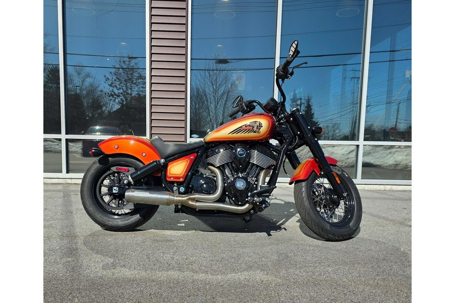 2025 Chief Bobber Dark horse - Indian Motorcycle
